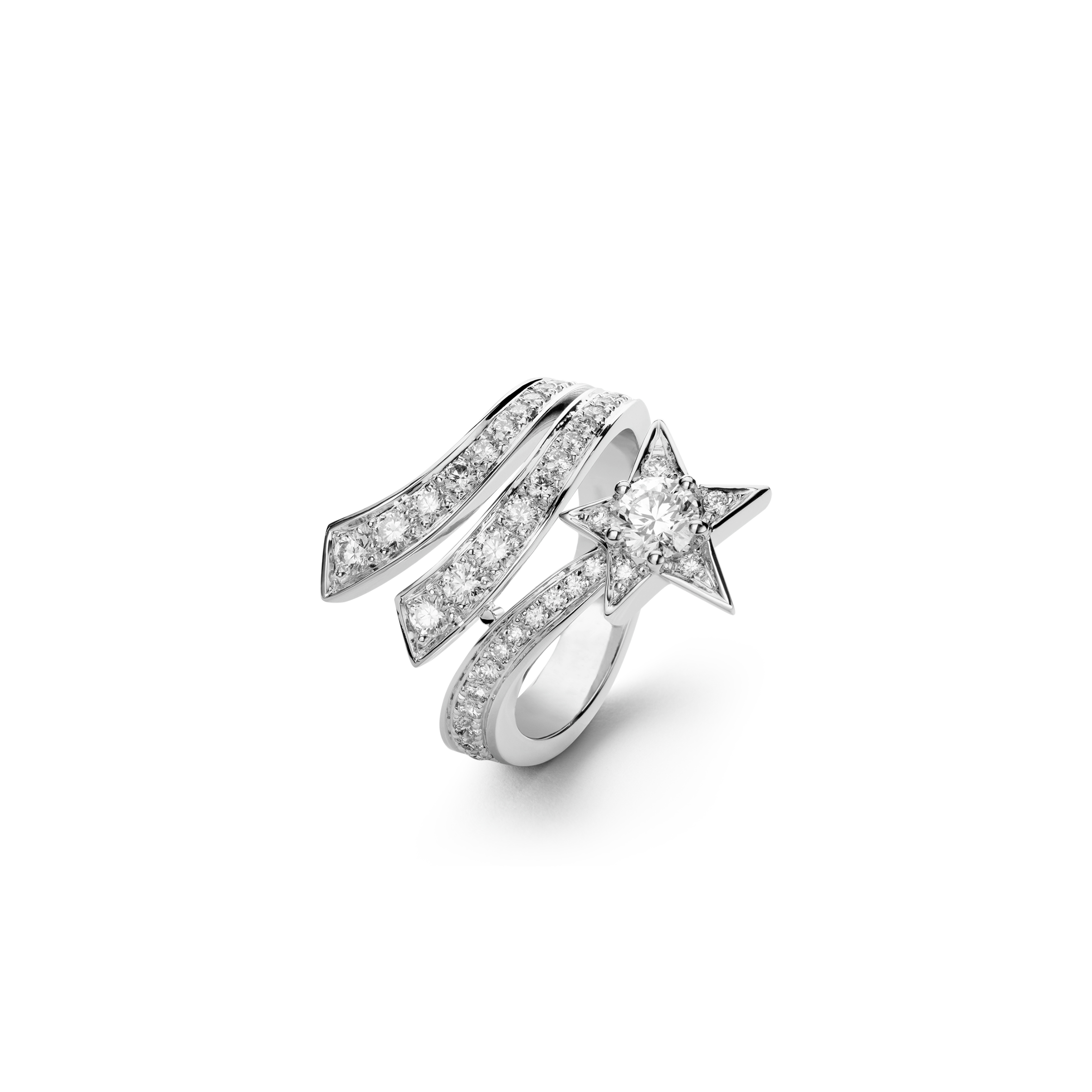 Ch*el Étoile filante ring j2581